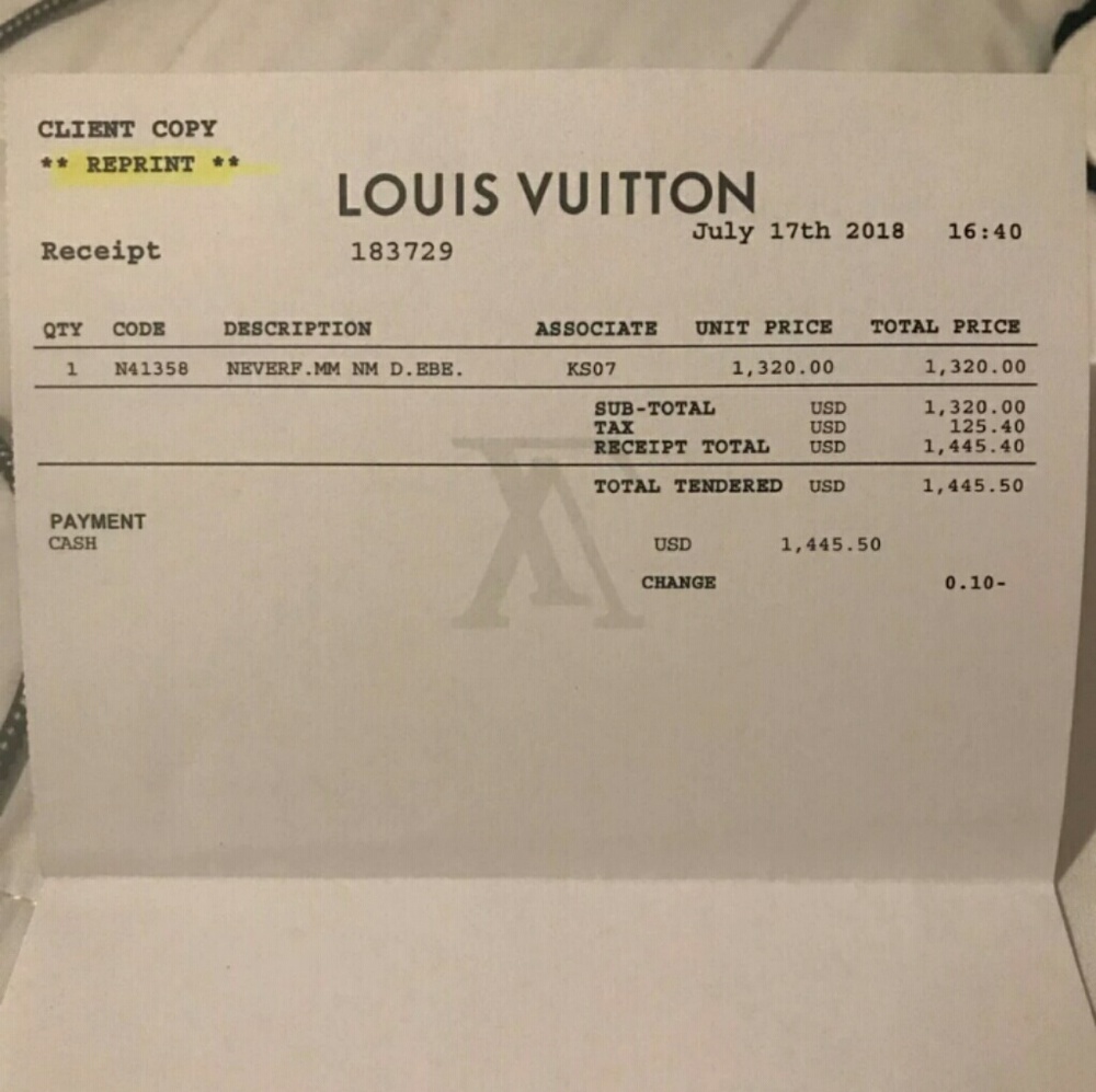 Louis vuitton neverfull bag - Picture 8 of 8
